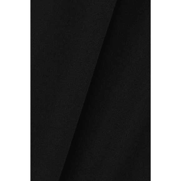 Alexander McQueen 100% Wool High Rise Trousers 6 Straight Leg Cropped Pants 42 - Picture 10 of 15